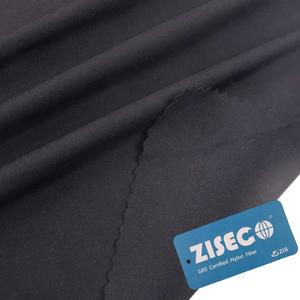 Environmental Protection Recycle Stretchy Matte Lightweight Weft Knit Recycled Fabric For Underwear