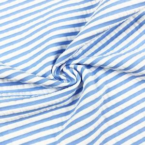 high quality 240g stretchy seersucker crinkle style soft breathable nylon polyester fabric for swimsuit