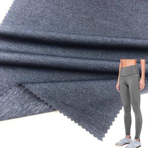 polyester nylon malenge yarn spandex high elastic soft lightweight malenge yarn fabric for sports