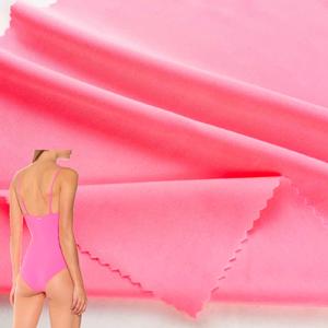high quality 4 way stretch elastane quick dry breathable double pulled fabric for swim