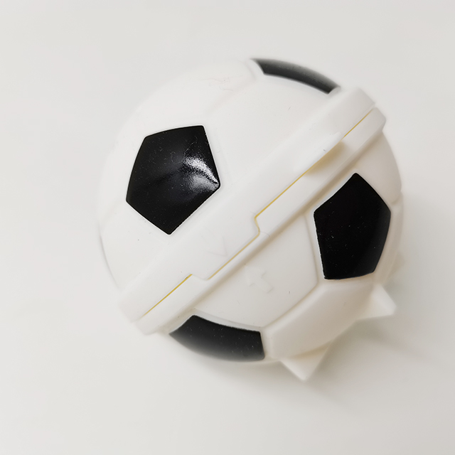 IC059 Fußball Eisball | Silikon-Eisschalen Lieferanten