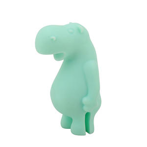 Silicone straw holder/topper | Straw holder in Hippo shape