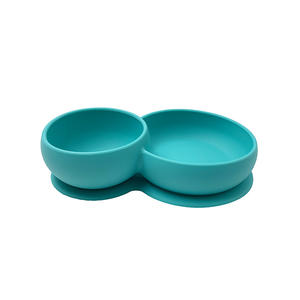 TT053 Novel Silicone Plate With Suction Base