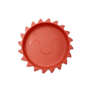 TT044 Suction plate in sun shape | silicone suction plate