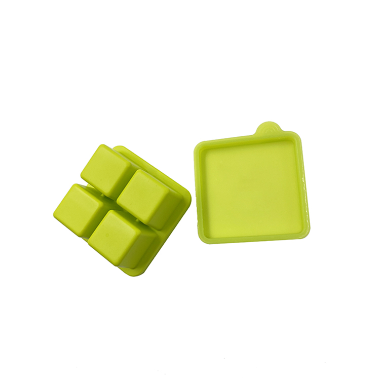 Silicone Tray With Lid | RU017 Food Storage Tray With Lid