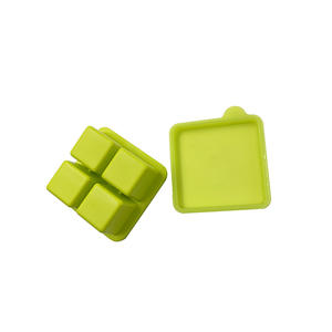 silicone tray with lid | RU017 Food storage tray with lid
