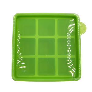 RU019 9 cavities silicone ice trays | silicone ice cube trays