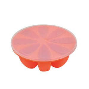 RU006 Silicone food containers | food grade silicone containers