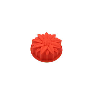 BM064 Sunflower Cake mould | silicone cake mould in cooker