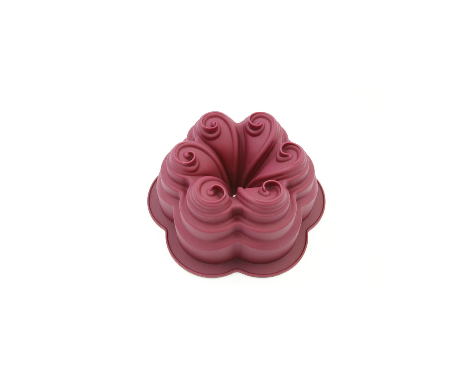 BM066 Flower Cake Mould | silicone cake mould in oven