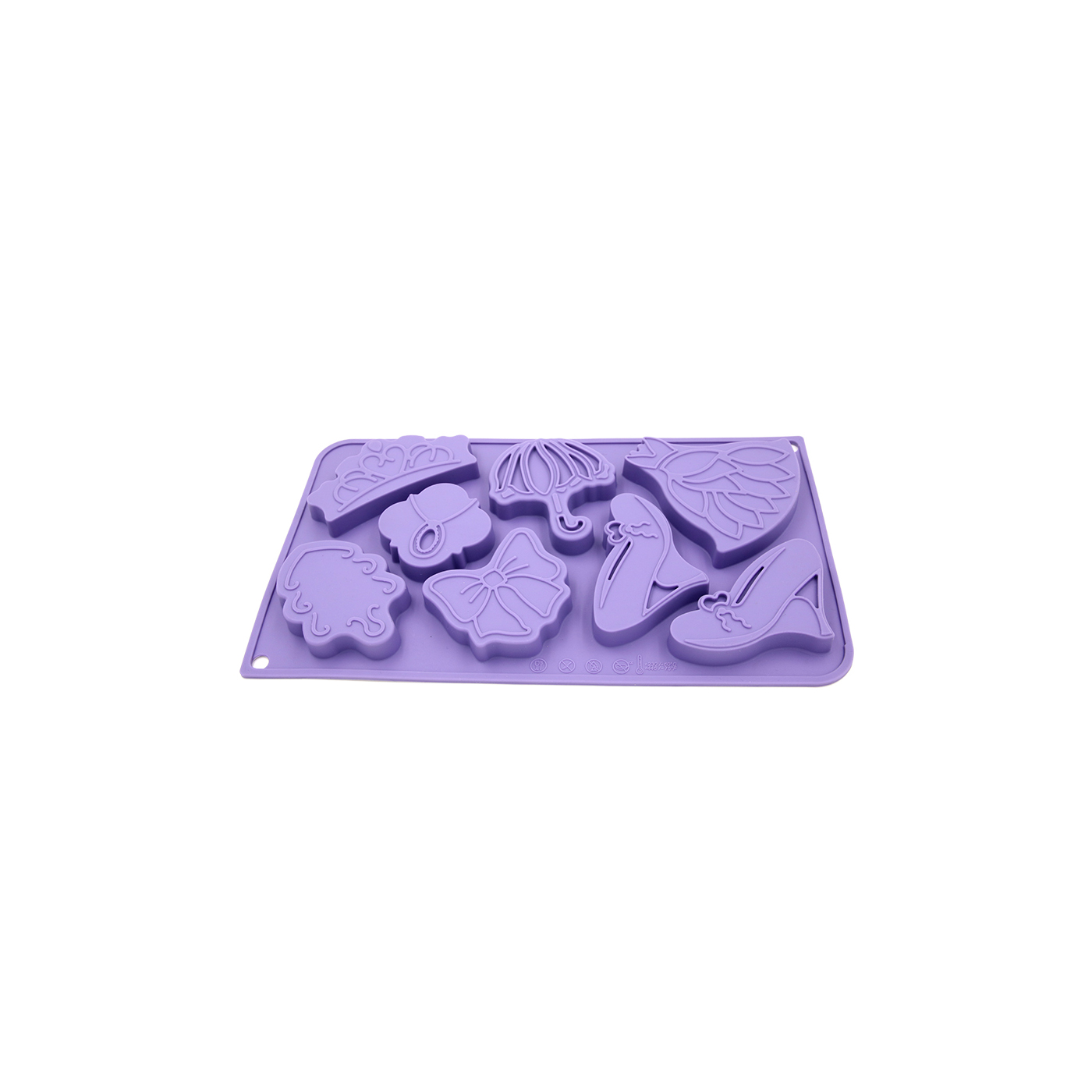 Dragon proporcionar BM110 Girl Cookie / Biscuit Mould, molde de pastel de silicona