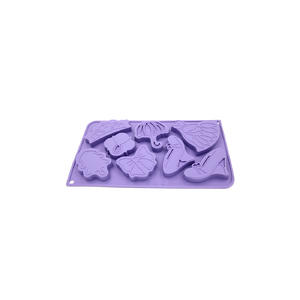 BM110 Girl Cookie / Biscuit Mould | Silicone Cake Mould