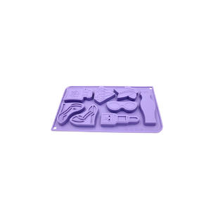 BM111 Girl Cookie/ Biscuit Mould | Silicone Cake Mould