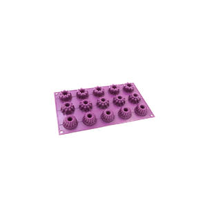 Silicone Muffin Mold | IC011 Flower Mufifn Mould