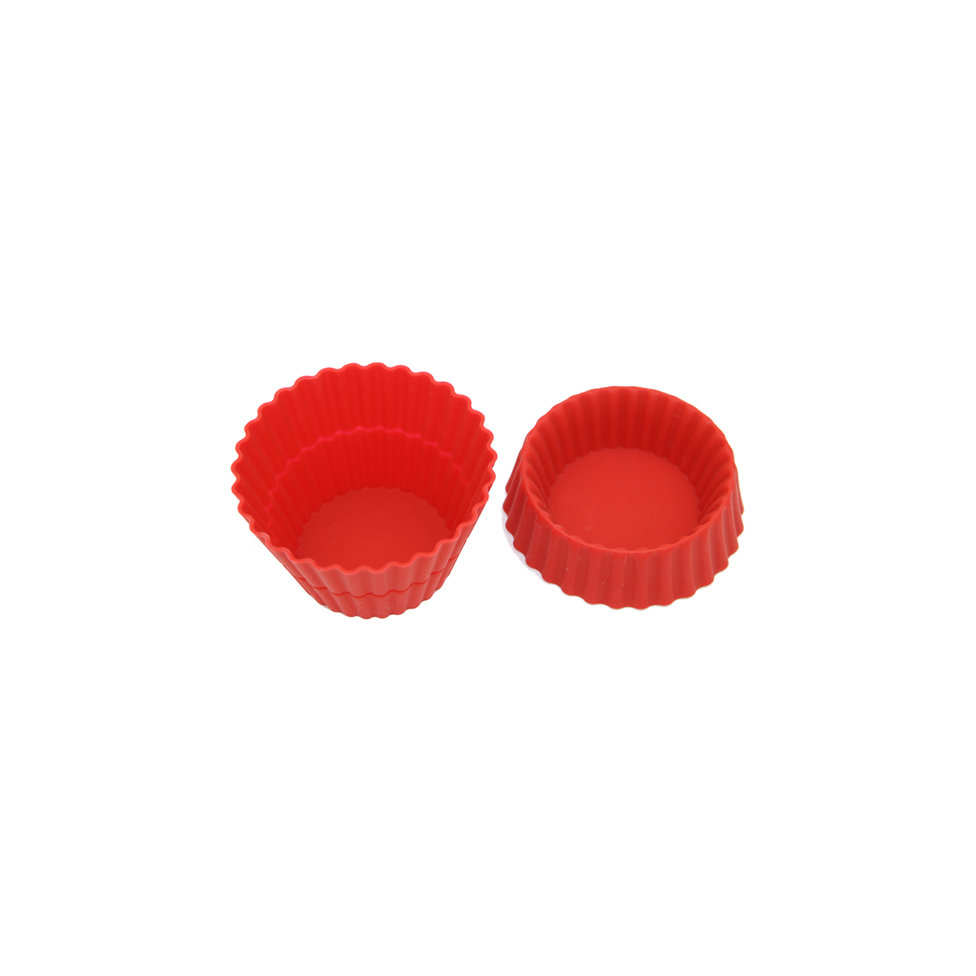 BM087 Foldable Cup Cake Mould | Silicone Cake Mould