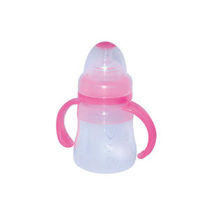 BB005 und BB006 Babyfütterungsflasche, Silikonflasche