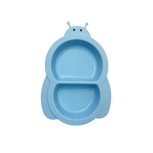 Bee Shape Compartment Tray,silicone compartment tray