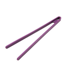 KT063 Inner 201 Spring Steel Silicone Food Tongs | Silicone Food Tongs