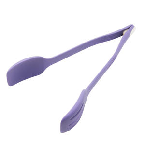 Dragon provide KT066 3 in 1 Tongs,silicone food tongs