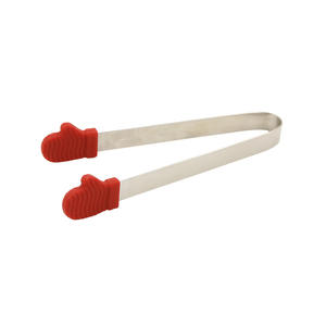 Dragon provide KT078 Butter Tongs,silicone food tongs