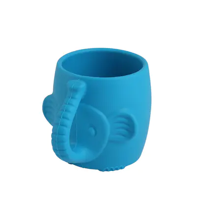 TT018 Elephant Baby Mug Cup | Silicone cup