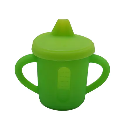 TT022 Silicone Sippy Cup with Capacity | silicone cup