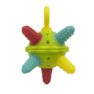 BT020A Upgraded Silicone teether ball(Small) | Silicone teether