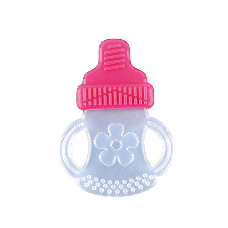 Dragon provide BT007 Bottle Shape Silicone Teether