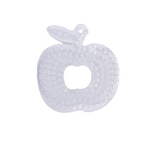 BT005-1 Apple Shape Silicone Teether | Silicone Teether