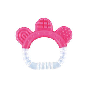 Dragon provide BT009 Ring-Bell Shape Teether | silicone teether