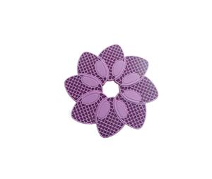 HI038 Kombination Blumenmatte | Silikon Backmatte