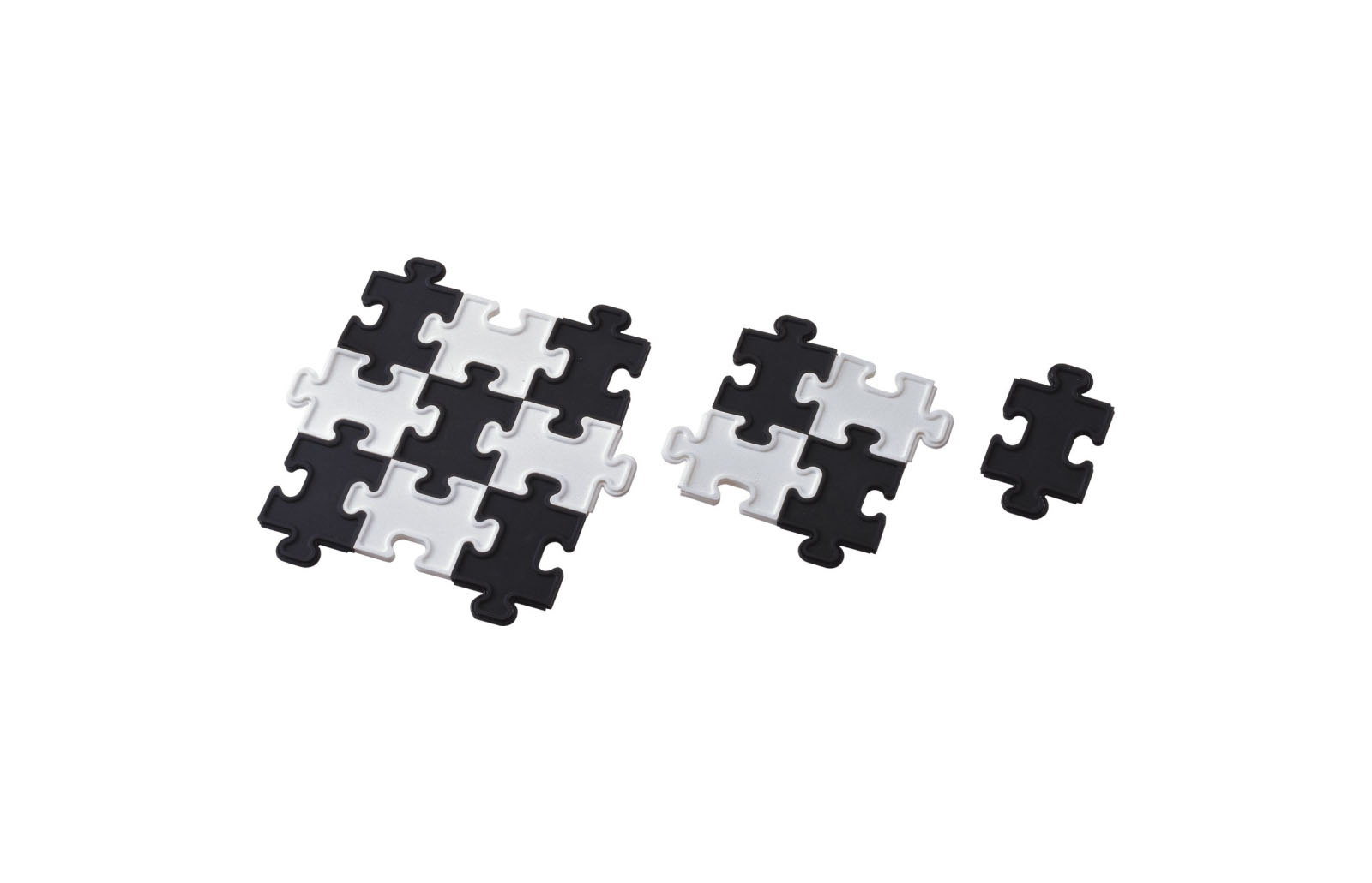 HI0013 Puzzlematte | Silikon Backmatte