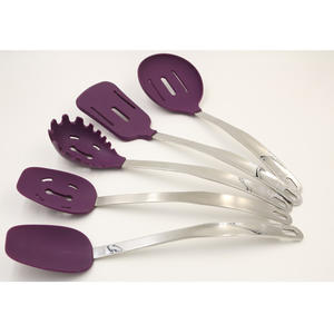 Dragon provide KT012 Cooking Tools Set | silicone cooking tools set