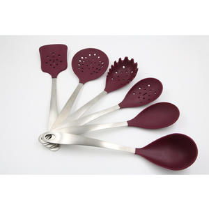 Dragon provide KT014 Cooking Tools Set | silicone cooking tools set