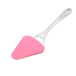 KT013A Triangle Shape Turner | silicone spatula turner
