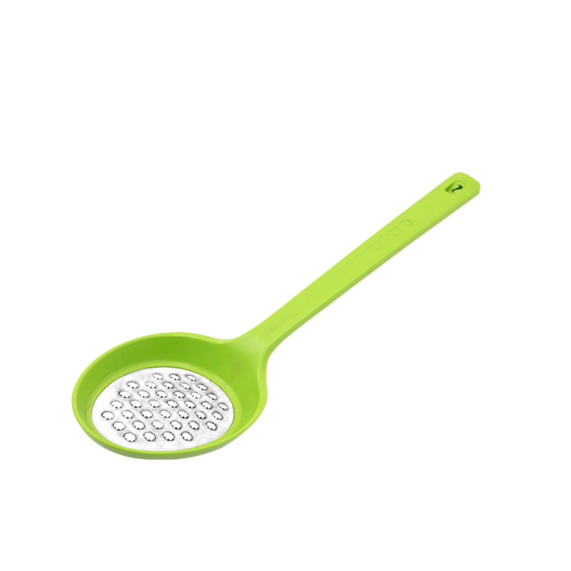 KT084 Grater Spoon | Customized Silicone Spatula Spoon
