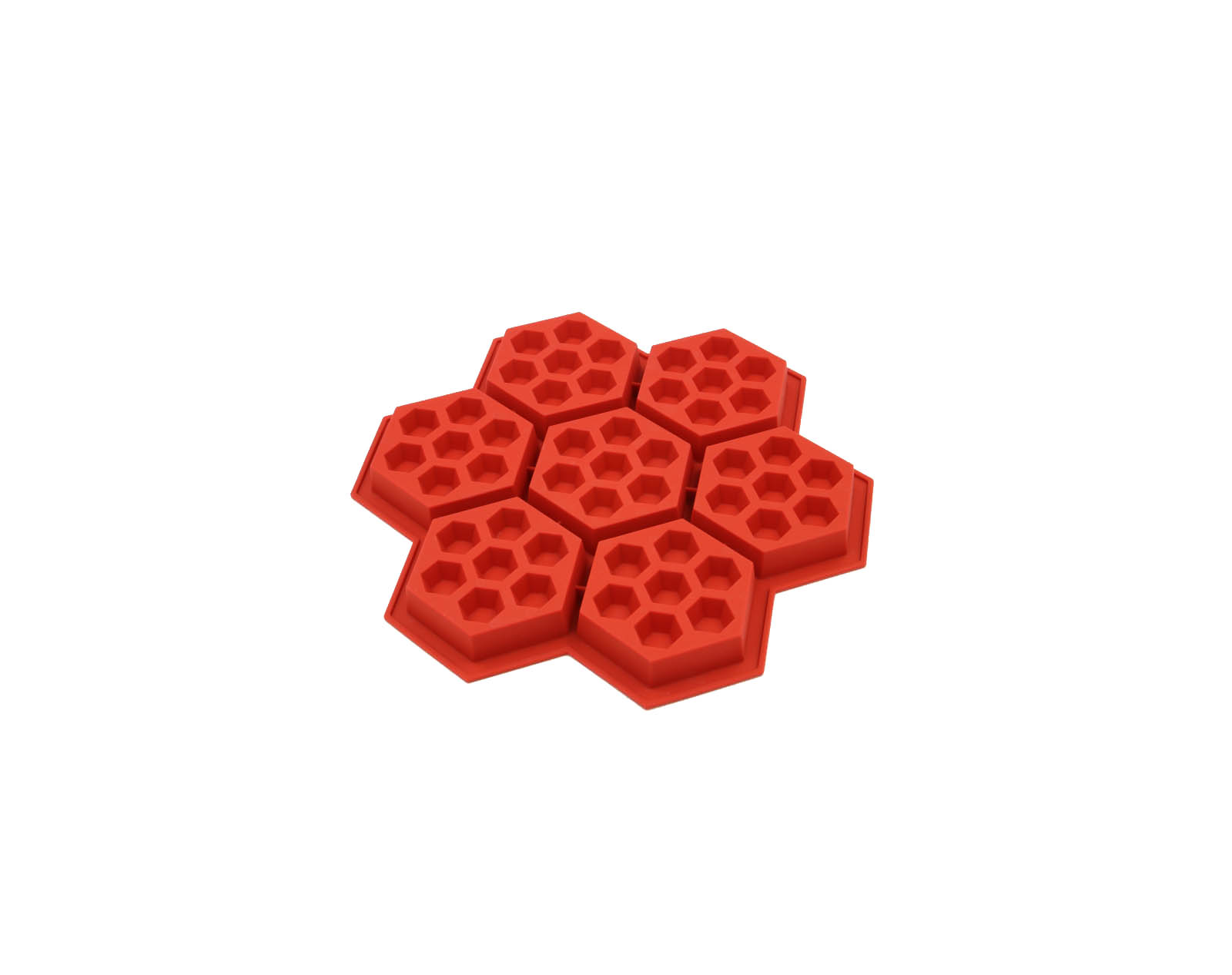 BM080 Honeycomb Waffle Cake Molde | Molde de torta de silicona