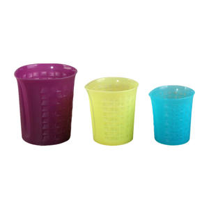 silicone cup | SV020, SV022, SV023 Measuring Cup set