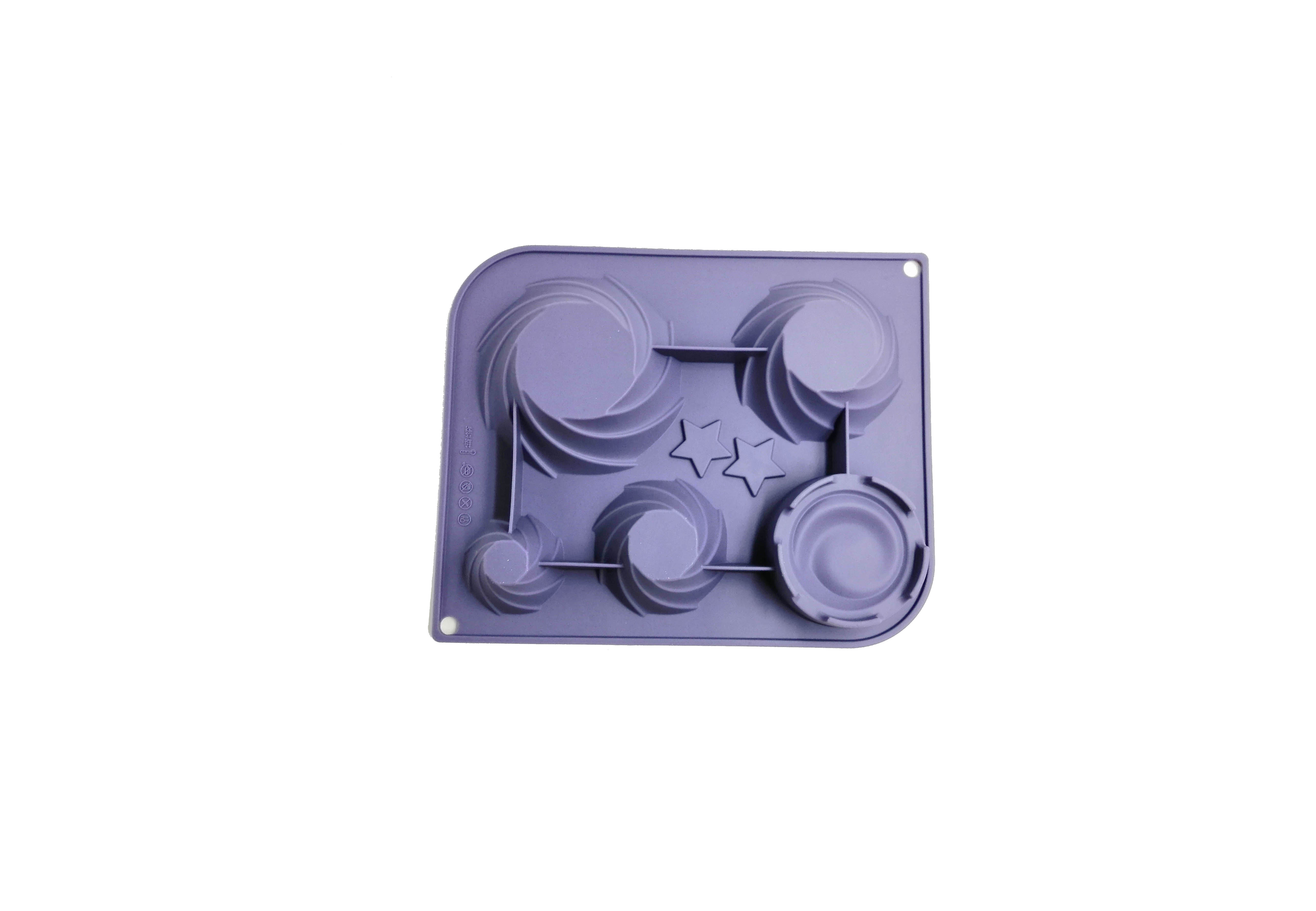 Silicone Baking Moulds | BM119 3DBaking Mould