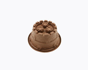Dragon Provide BM067 Castle Cake Mould | silicone cake mould