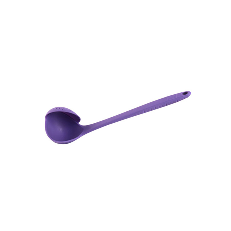silicone spoon | KT107 Two in One Spoon/Skimmer | silicone spoon