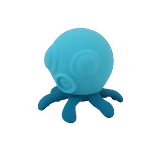 Dragon provide BA015 Silicone bath toys in Octopus shape