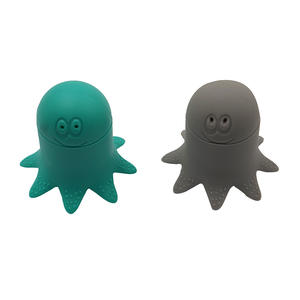 BA007 Silicone Bath Toys In Octopus Shape Swimming Shower Pool Toys For Baby Toddlers Kids Children Boys And Girls