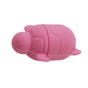 Dragon can provide BA009 Silicone bath toys in Tortoise shape 