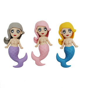 Dragon provide silicone toys | BA019 Mermaid Toy Set