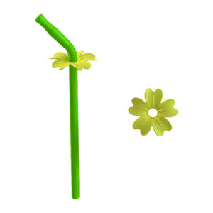 Silicone straw holder | UT123 Flower Straw Marker/Holder