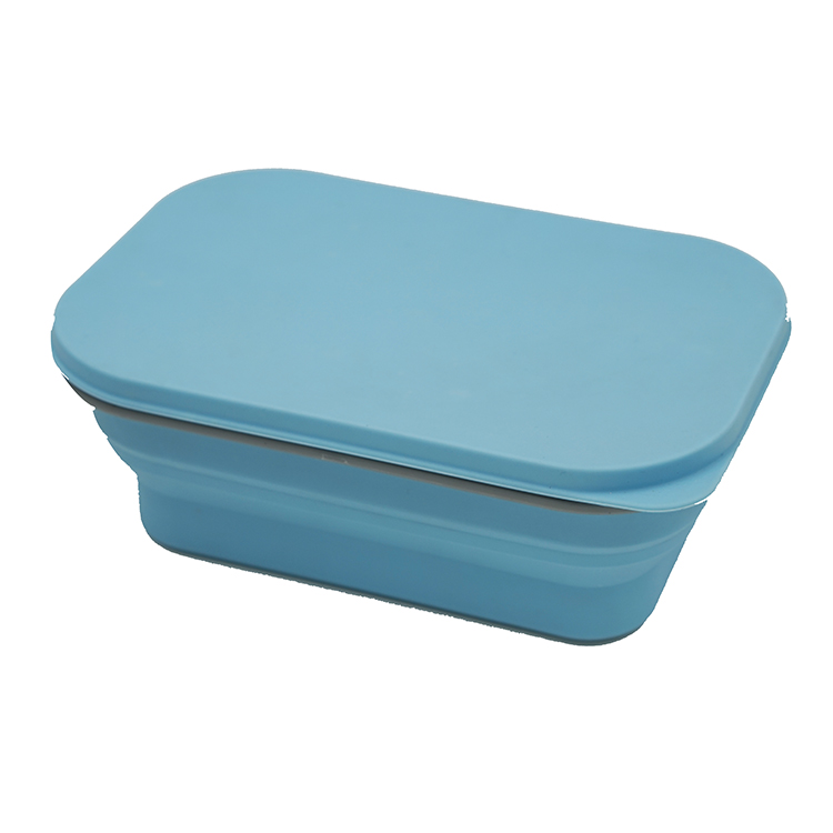 Großhandel Silikonschalen | TT023 Faltbare Lunchbox Umweltfreundliche Lunchbox