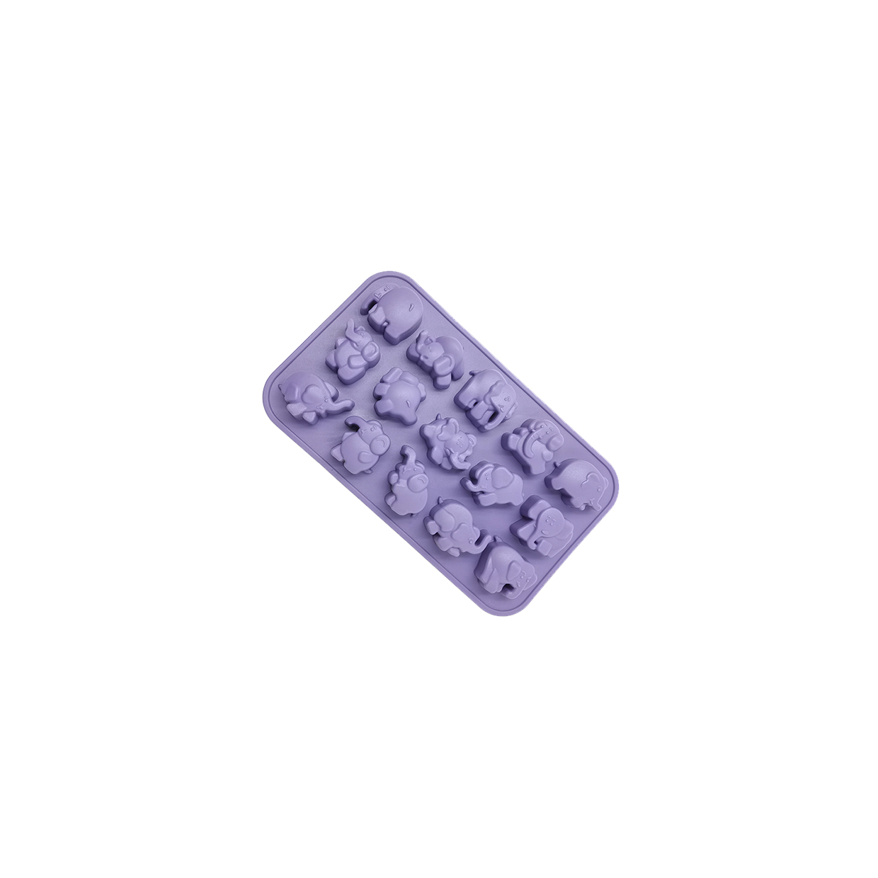 Silikon Schokoladenform | IC021 Baby Elefanten Tablett