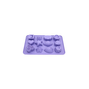 silicone chocolate mould | IC046 Multi chocolate mould/ice tray