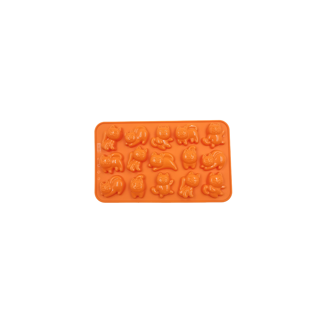 silicone chocolate mould | IC024 Cat chocolate mould/ice tray